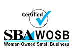 SBA Certified Woman-Owned Small Business  (WOSB)